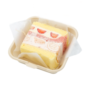 可丽饼草莓三明治