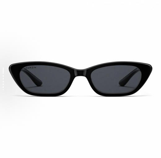 【可配度数】 帕森PARZIN PZ-12729 窄框修饰脸型遮阳防晒防紫外线 猫眼 太阳眼镜 男女同款情侣款 商品图0