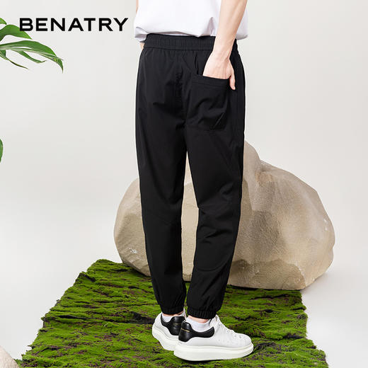 贝纳川休闲慢跑裤ECP232004402 商品图2