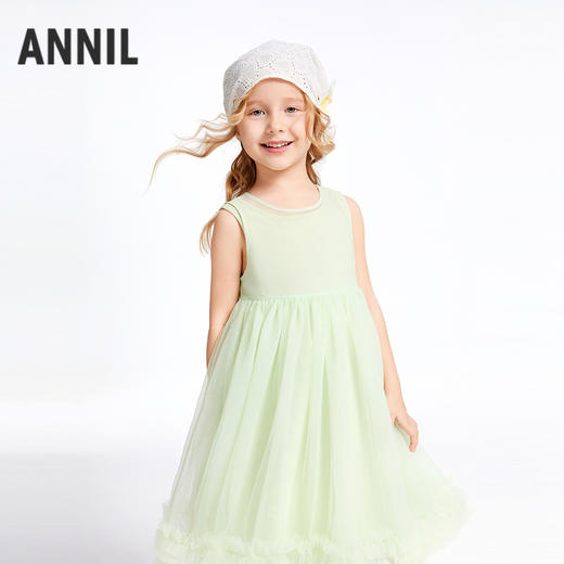 【实体店同款】女童两件套装夏季新款安奈儿童装XG523659 商品图0