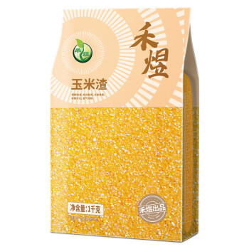 禾煜 玉米渣 2斤（玉米糁 小细颗粒 玉米 杂粮 真空装 大米伴侣） /粮油调味 /杂粮 /谷米类 商品图4