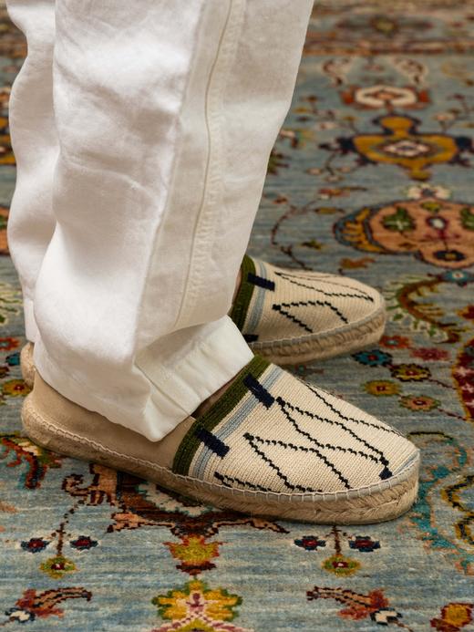 Guanabana 米色渔夫鞋 商品图3