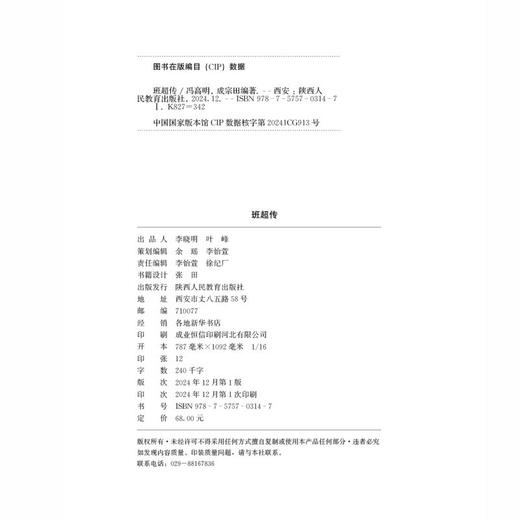 班超传 商品图2