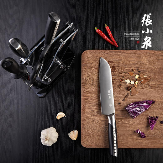 张小泉 银光套刀六件套D30560100 商品图0