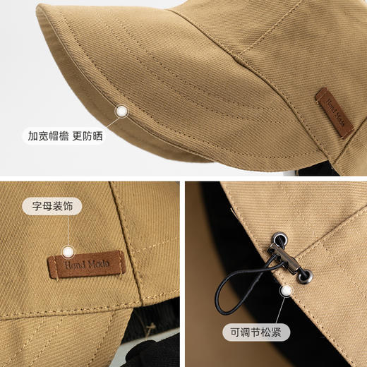 赵露思同款渔夫帽，防晒防紫外线遮阳帽BC- 002 商品图2