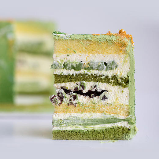 即将下架！2025新版「金牛座」竹香抹茶红豆味蛋糕｜十二星座唯美星空系列 商品图6