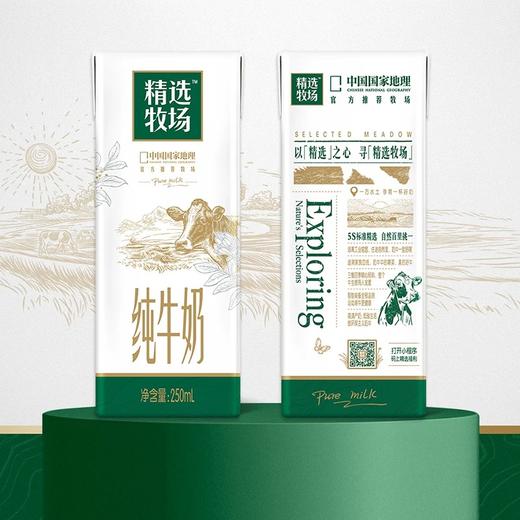 蒙牛精选牧场高钙牛奶  250ml*10/提【2提十堰主城区包邮】  商品图2