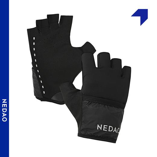 内道半指手套越野户外运动半指透气防滑耐磨登山防水手套 商品图0