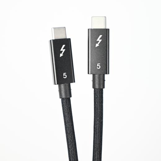 雷电5双TypeC线240W快充PD3.1双C快充线80Gbps传输usb4Gen4数据线 商品图2