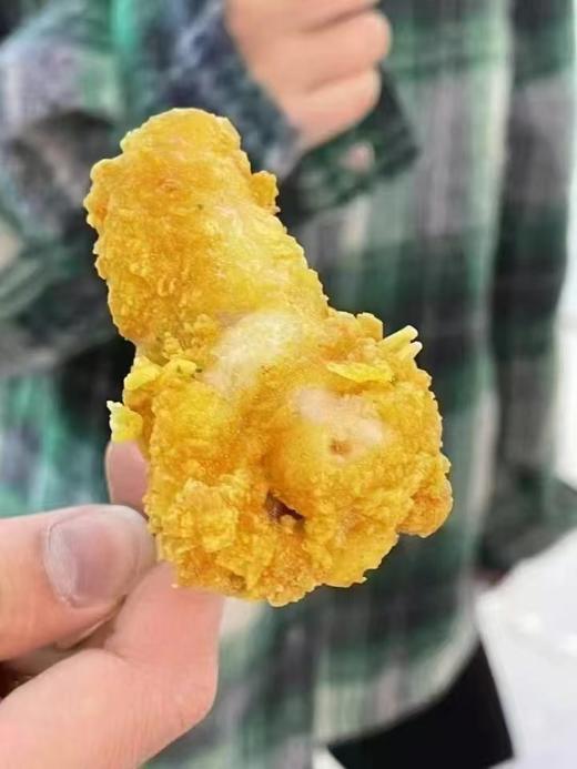 周四取货：【韩国全家桶】一袋500克，酥脆炸鸡自由！ 商品图4