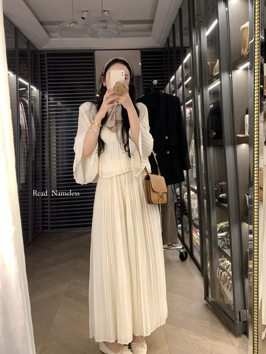 Read Nameless /珍珠白手风琴套装 2025/4/14 商品图2