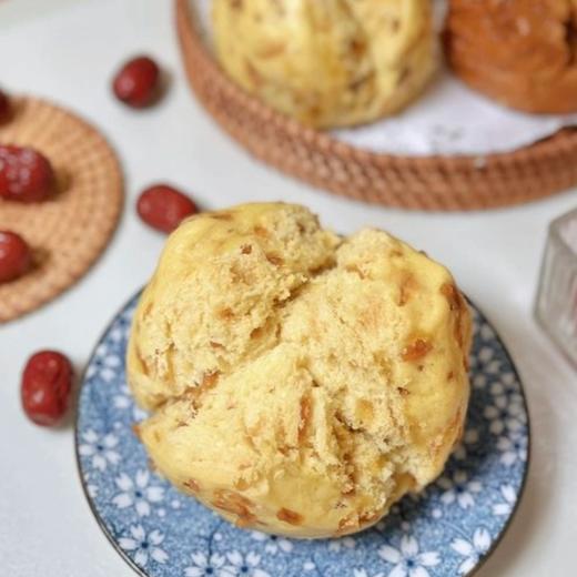 【京东快递】山东胶东开花馍馍 奶香开花大馒头 胶东花饽饽 老面馍馍ANXNY 商品图4