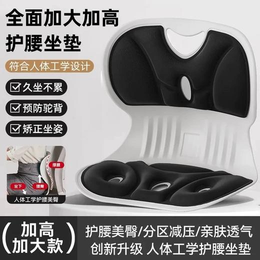 德国护腰坐垫矫正腰靠垫人体工学护腰椅久坐不累 商品图4