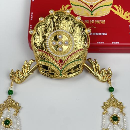 金凤步摇冠金属冰箱贴磁吸国潮唐风西安旅游纪念品凤冠文创礼物 商品图3