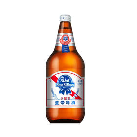蓝带 小蓝王啤酒 11度精酿啤酒640ml*1瓶/6瓶/12瓶整箱