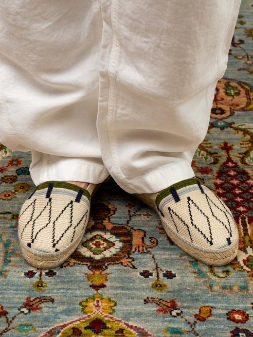 Guanabana 米色渔夫鞋 商品图1