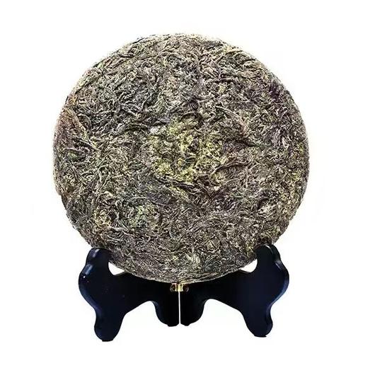 0593【国企严选，山海食材】金花白茶典藏茶饼300g 商品图1