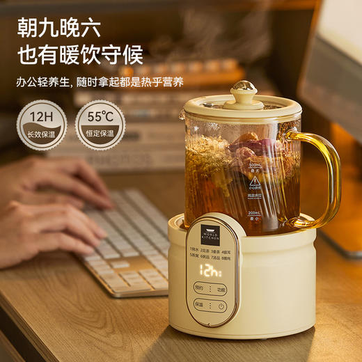 康宁玻璃鲜炖杯WK-DRB501-KDN/KZ（无炖盅）【分仓直发，72小时发货，周末节假日不发货】 商品图1