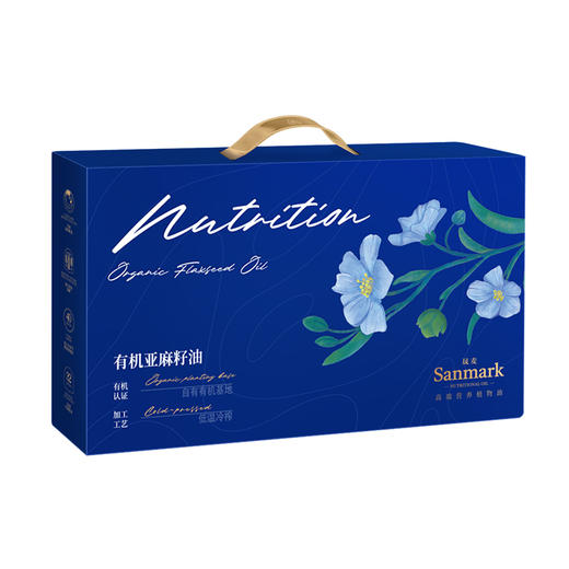 有机亚麻籽油 | 100ml/250ml 低温冷榨 直饮级 补充omega-3脂肪酸 凉拌沙拉食用油 晟麦 商品图13