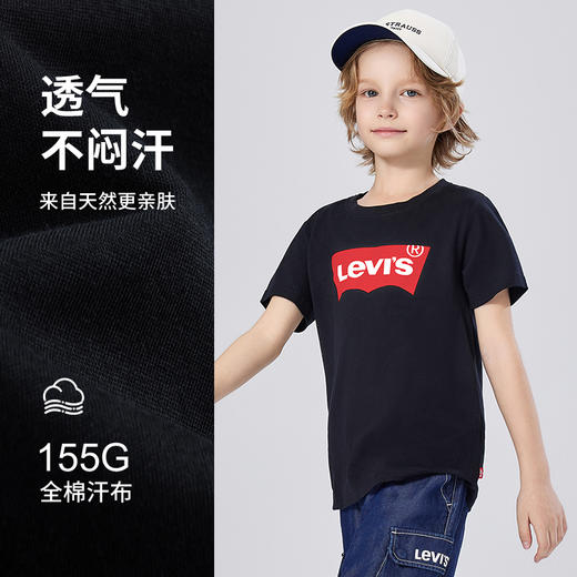 LEVIS 秋 大童小童 儿童童装T恤 LVB-TE-8157 商品图2