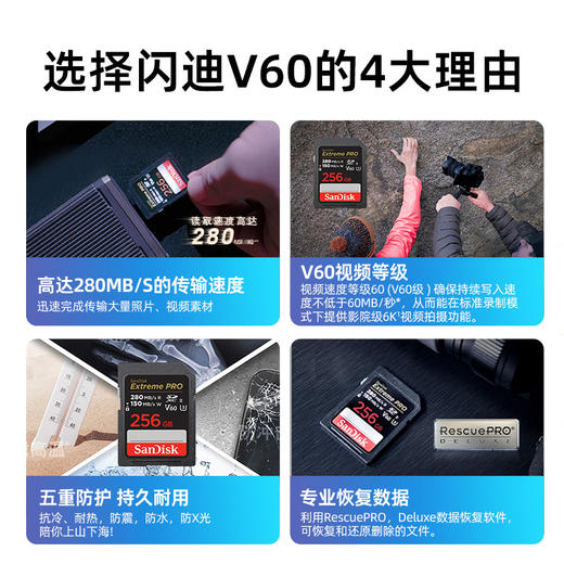 SDSDXEP-256G-ZN4IN 商品图2