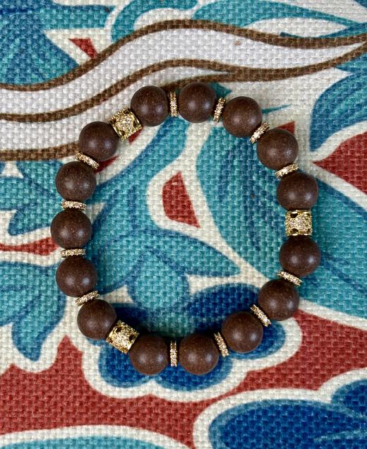 莀熹东方  鹅梨帐中香手串 商品图3