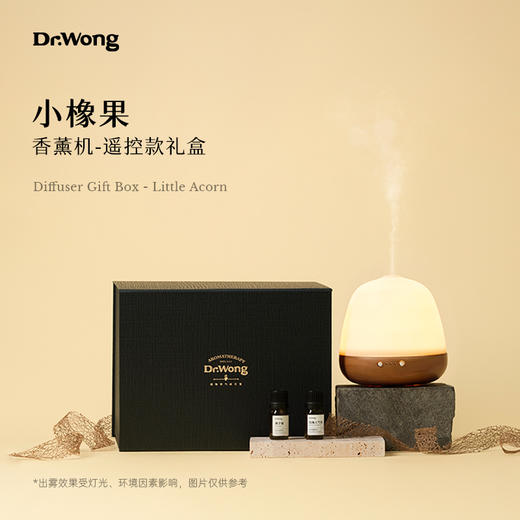 「小橡果」香薰机（遥控版）-礼盒 商品图0