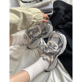 【YW】无忧购韩版休闲高帮网面舒适透气百搭老爹鞋MIS-3359（截单后7天发货)