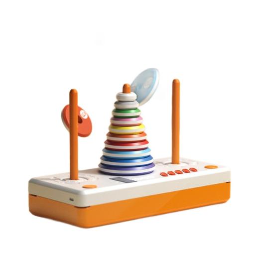 【趣味智力超级汉诺塔】神马先生电子10层罗汉诺塔小学生思维训练比赛专用儿童益智玩具 商品图4