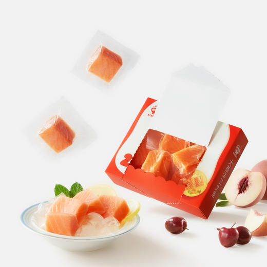 【冷链】大西洋三文鱼（智利三文鱼升级版）精选中段海鲜刺身，不叠加店铺满赠和0.1加价购 商品图1