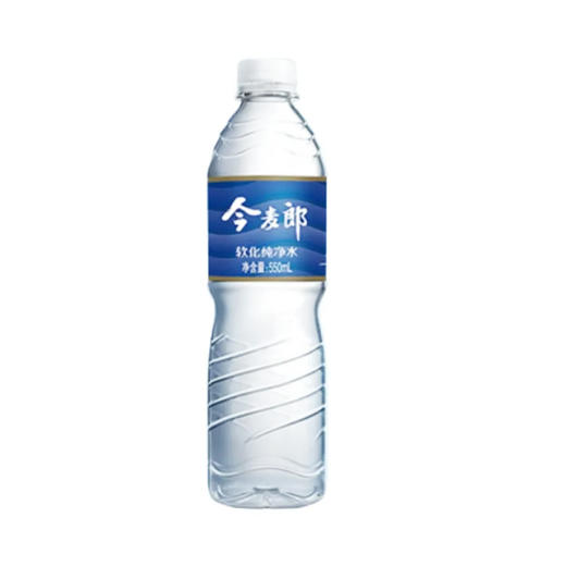 今麦郎软化纯净水550ml*24 商品图0