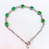 3.38ct刻面祖母绿手链 商品缩略图0