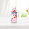 明治meiji 保加利亚式轻酸奶桃子味180g*12瓶 低温酸奶 LB81乳酸菌 商品缩略图2