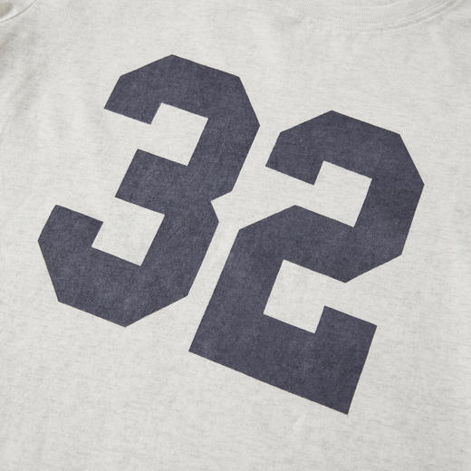 ROMI STUDIO“美式休闲”100%棉花纱感印花圆领短袖T恤 RWCRS41476 商品图4