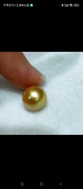 11mm-12mm金珠裸珠