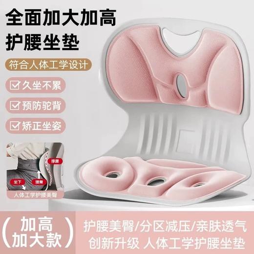 德国护腰坐垫矫正腰靠垫人体工学护腰椅久坐不累 商品图5