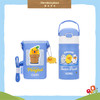 日本膳魔师不锈钢保温保冷吸管杯350ml Bean Duck27403 商品缩略图0