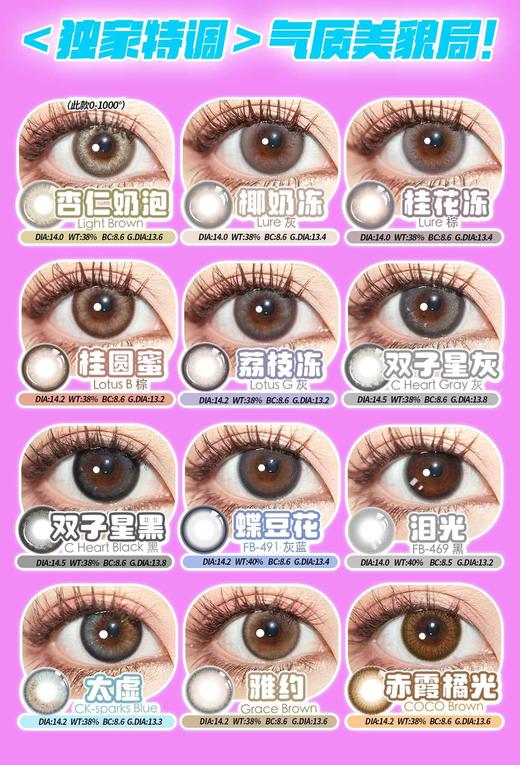 truecon 年抛108/副188/2副228/3副芝士漫游蛮巧的黑呼呼黑骑士美拉德烧仙 商品图4