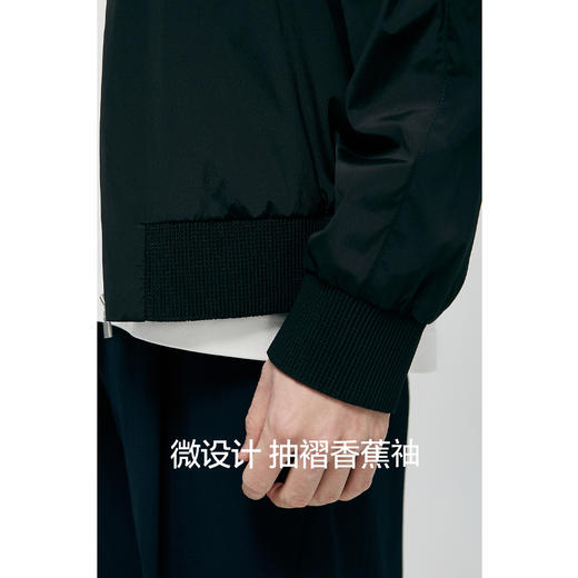 棉仓362811017-ODM立领拉链夹克 商品图2