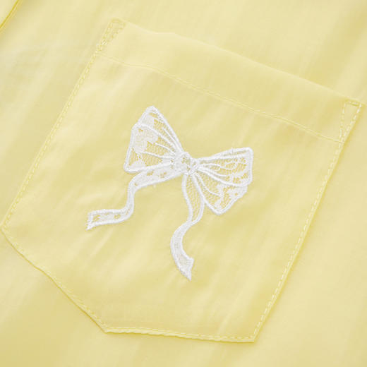 IEF/爱依服2025上衣夏季 韩版时尚宽松百搭休闲通勤中衬衫D42778- 商品图3