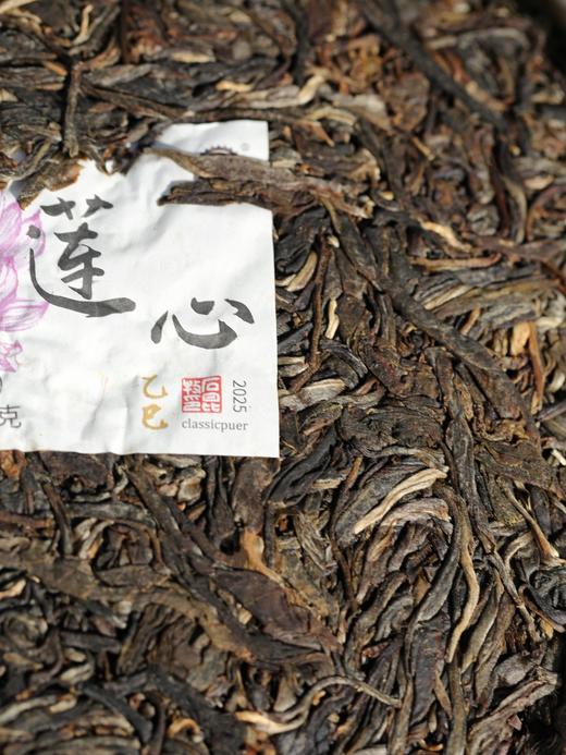 2025莲心 古树生茶 一叶莲心观自在 石昆牧老师定制 商品图1