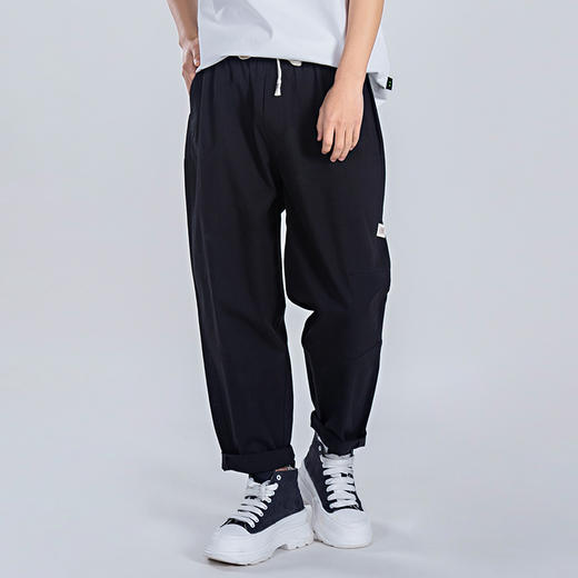 贝纳川锥形休闲裤ECP232008 商品图0