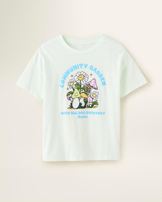 【2件9折】【ROOTS】女式休闲短袖T恤 商品图1