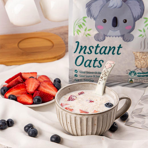 可士兰速食燕麦片（冲调谷物制品）500g 商品图3