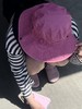 两色纯棉渔夫帽，梅子色超好看，配防风绳！不退不换~ 商品缩略图11