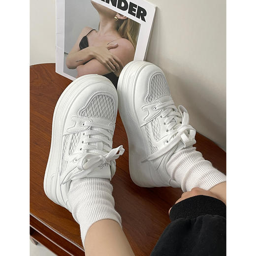 【YW】无忧购韩系ins简约百搭基础休闲板鞋MIS-3550（截单后7天发货) 商品图8