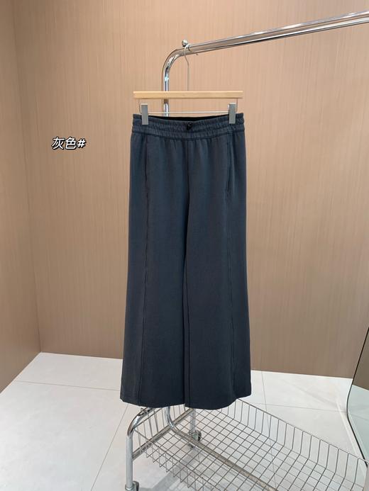 点此购买 lulu露露softstreme女士螺纹阔腿长裤 bk 314779 商品图10