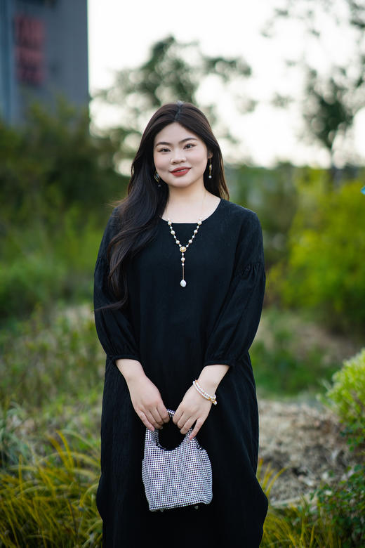 ✨【巴洛克珍珠饰品】精致设计款，项链、耳饰（耳钩款）天然巴洛克项链女淡水珍珠颈链夏，天然巴洛克、铜镀金材质，一周内发货 商品图5