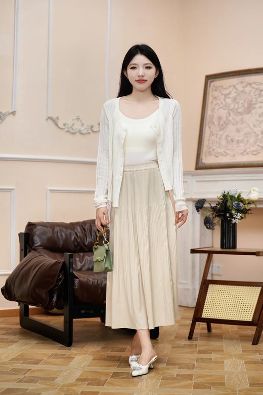 【下架】 臣禾	斜门襟开衫 针织防晒空调衫	JZ251090244 商品图1