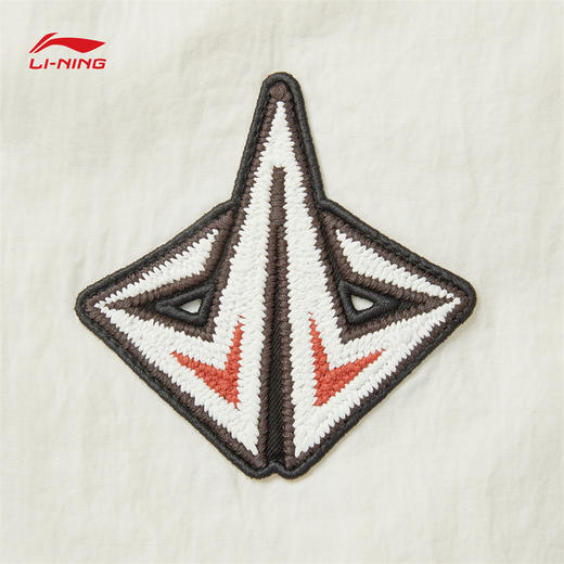 【XL断码】李宁篮球系列男子印花翻领舒适透气百搭休闲短袖衬衫ASHU559【库存有限，如无货将做退款，介意慎拍！】 商品图3